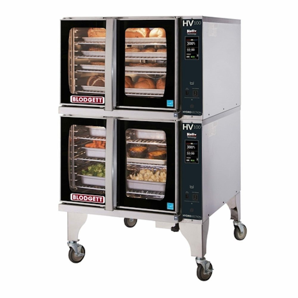 Blodgett HVH-100E Double HydroVection Oven