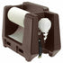 Cambro HWAPR131 Handwashing Station W/ Paper Towel & Soap Dispenser (Dark Brown)