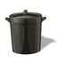 Service Ideas IB3BL Black 3 Liter Ice Bucket
