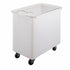 Cambro IB44148 42-1/2 Gallon Capacity Ingredient Bin (White With Clear Cover)