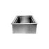 Wells ICP-100 Drop-In Ice-Cooled Non-Refrigerated Food Well with One Pan Capacity