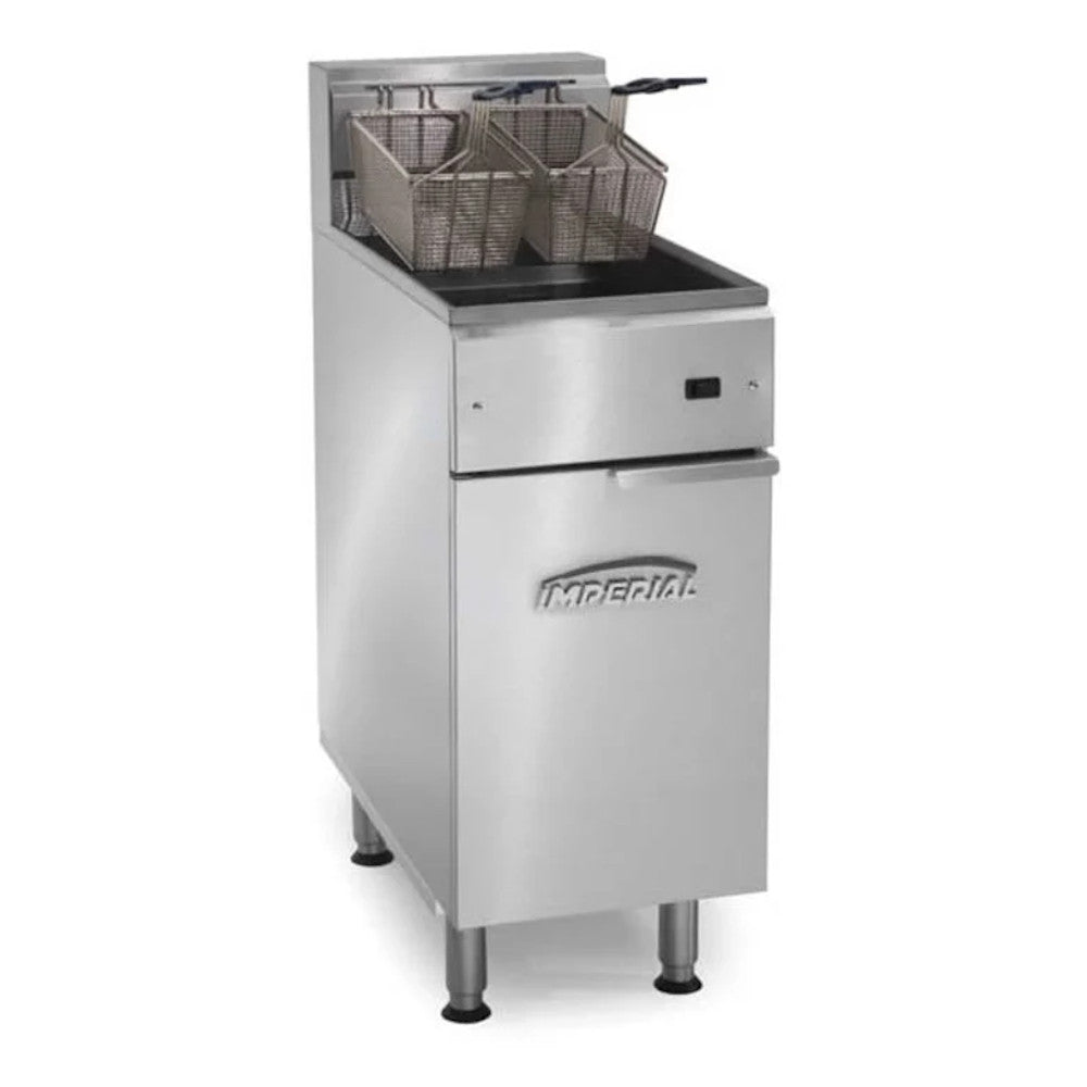 Imperial IFS-50-E Full Pot Fryer with Electrical Elements - 50 lb. Capacity