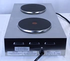 *Open Box* Nemco 6310-3 Vertical Double Burner Electric Countertop Hotplate