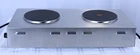 *Open Box* Nemco 6310-3 Vertical Double Burner Electric Countertop Hotplate