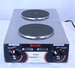 Nemco 6310-3 *Open Box* Vertical Double Burner Electric Countertop Hotplate (#1533)