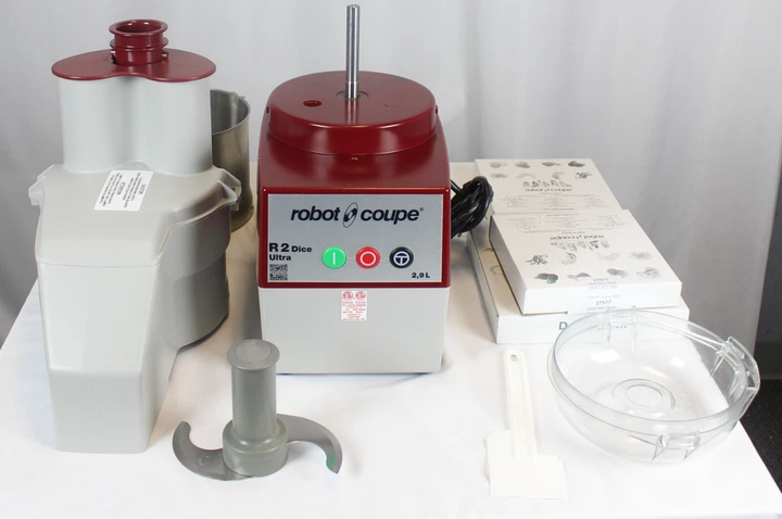*Used* Robot Coupe R2UDICE Combination Continuous Feed Food Processor/Dicer