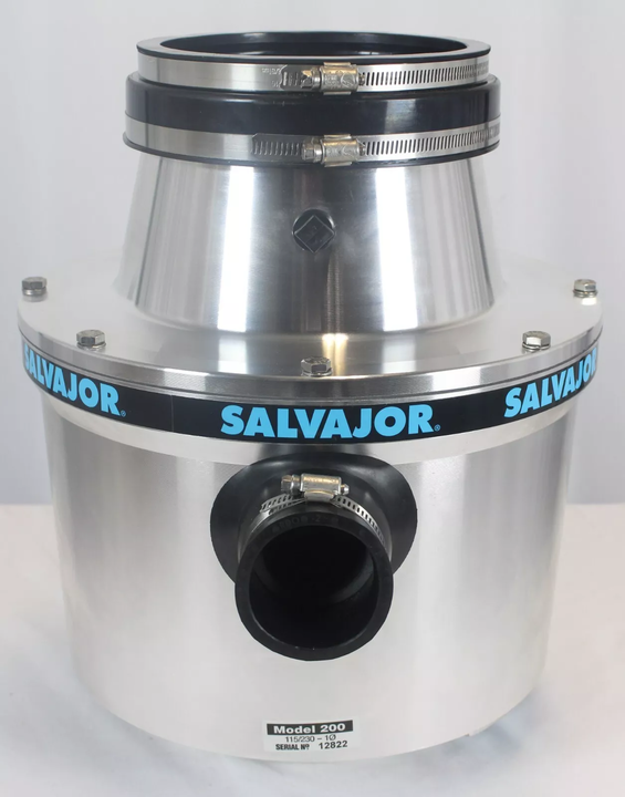 *Used* Salvajor 200 Commercial Garbage Disposer with 2 HP Motor