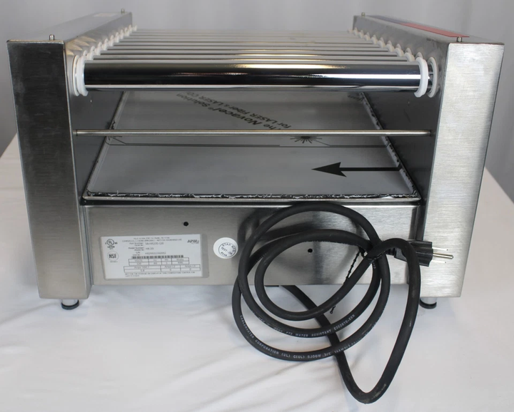 *Used* APW Wyott HR-20S Hot Dog Roller Grill, 120V