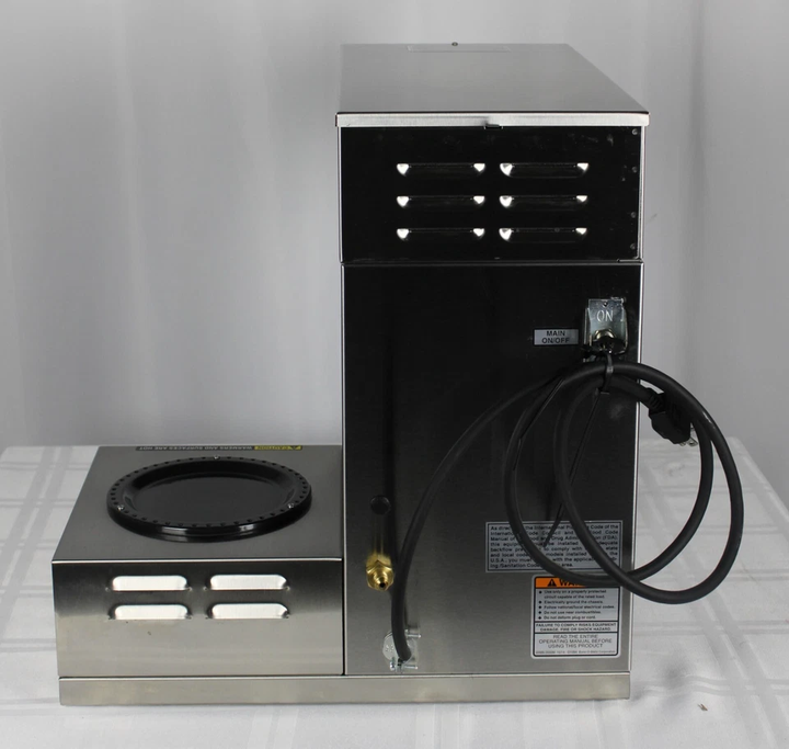 Used Bunn 38700.0009 AXIOM-DV-3 Dual Voltage Automatic Coffee Brewer