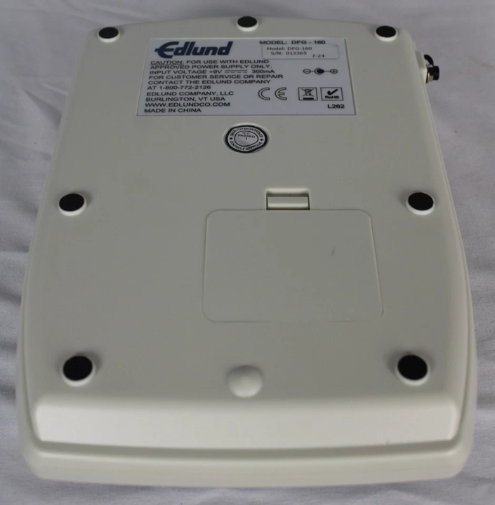 *Open Box*Edlund DFG-160 Digital Portion Scale, Large LCD Display 160 oz.