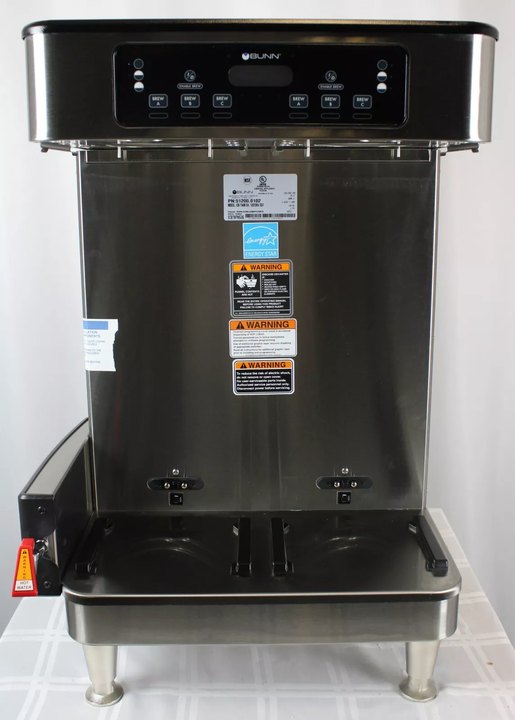*Open Box* Bunn ICB Infusion 51200.0102 Twin Soft Heat Coffee Brewer