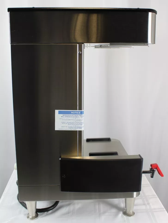*Open Box* Bunn ICB Infusion 51200.0102 Twin Soft Heat Coffee Brewer