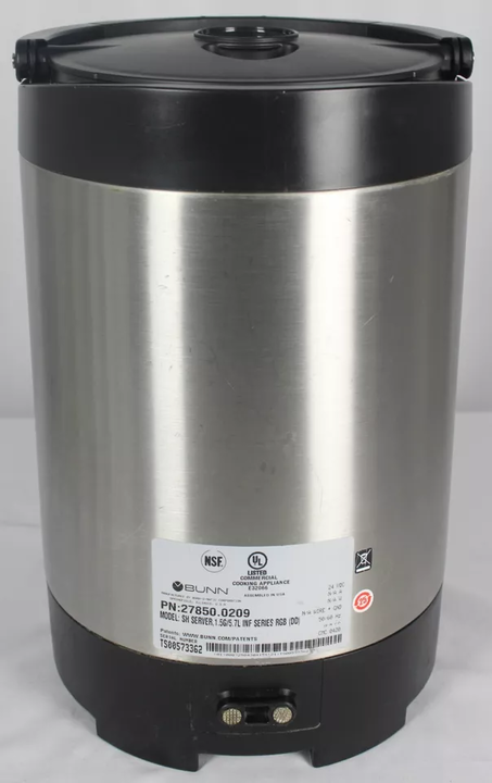 *Used* Bunn 27850.0209 1.5 Gal (5.7L) Infusion Series Portable Coffee Server