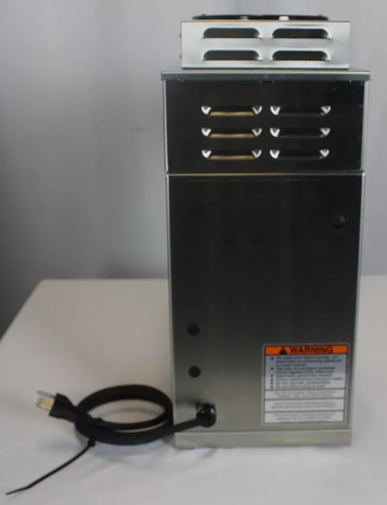 *Used* Bunn 13300.0002 VP17-2 Pourover Coffee Maker - Stainless Decor
