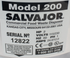 *Used* Salvajor 200 Commercial Garbage Disposer with 2 HP Motor