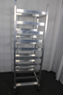 *Ding & Dent* Channel GRR-6 Glass Rack / Oval Tray Rack 24"W x 22"D x 70"H