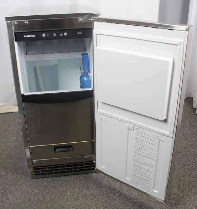 *Used* Scotsman CU50GA Self Contained Under Counter Cubed Ice Machine