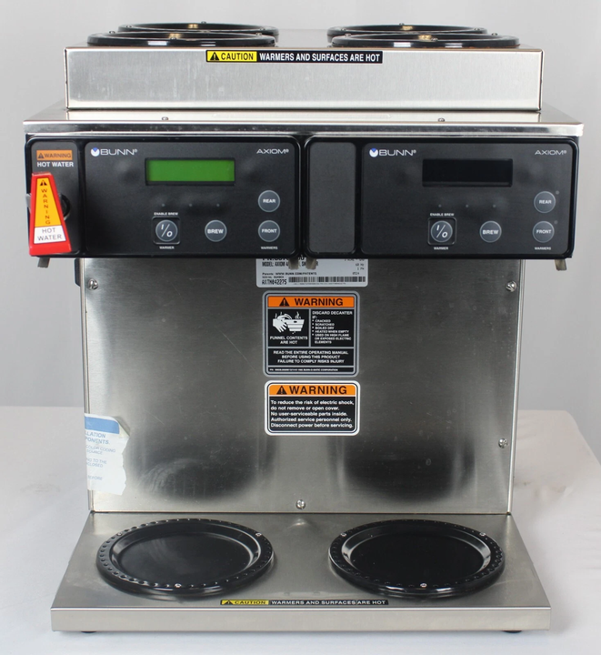 *Used* Bunn 38700.0014 AXIOM 4/2 Twin 15 Gallons Per Hour Coffee Brewer
