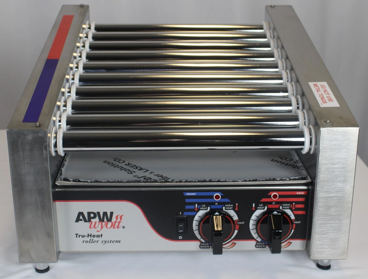 *Used* APW Wyott HR-20S Hot Dog Roller Grill, 120V