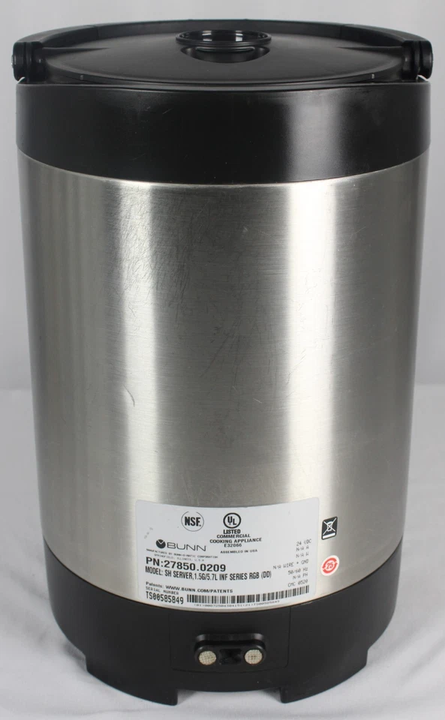 *Used* Bunn 27850.0209 1.5 Gal (5.7L) Infusion Series Portable Coffee Server
