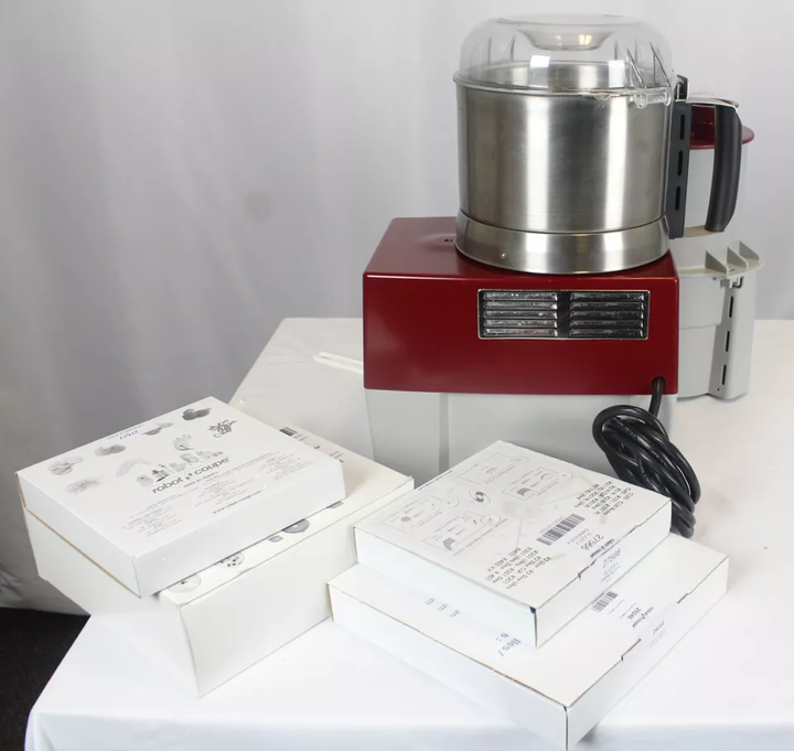 *Used* Robot Coupe R2UDICE Combination Continuous Feed Food Processor/Dicer