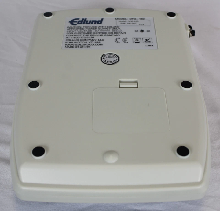 *Open Box*Edlund DFG-160 Digital Portion Scale, Large LCD Display 160 oz.