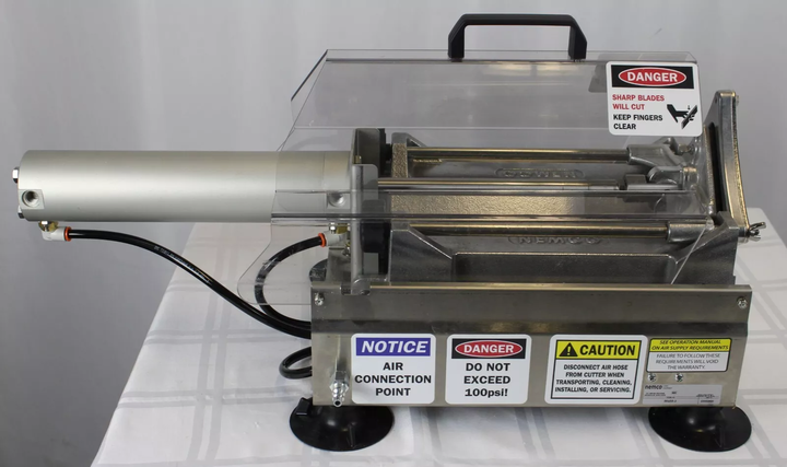 *Used* Nemco 56455-2 Monster Airmatic FryKutter - 3/8" Cut