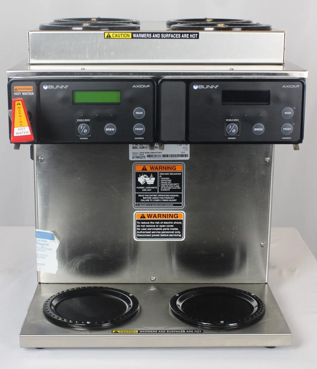 *Used* Bunn 38700.0014 AXIOM 4/2 Twin 15 Gallons Per Hour Coffee Brewer