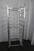 *Ding & Dent* Channel GRR-6 Glass Rack / Oval Tray Rack 24"W x 22"D x 70"H