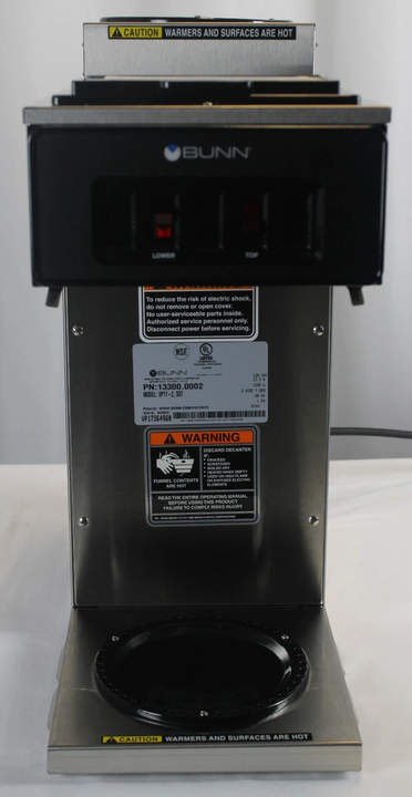 *Open Box* Bunn 13300.0002 VP17-2 Pourover Coffee Maker - Stainless Decor
