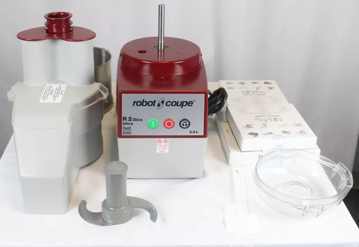 *Used* Robot Coupe R2UDICE Combination Continuous Feed Food Processor/Dicer