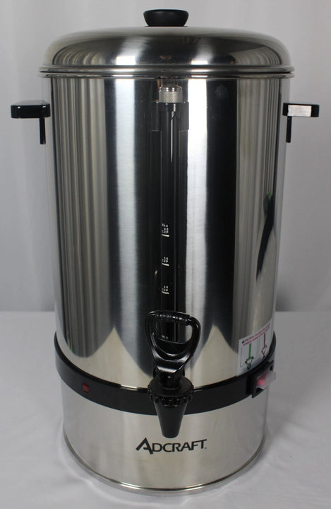*Used* Adcraft CP-60 60 Cup Capacity Electric Coffee Percolator
