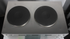 *Used* Wells H-70 Electric Countertop Hotplate, 2 Burners