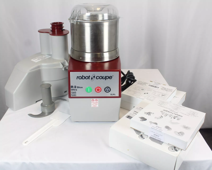 *Used* Robot Coupe R2UDICE Combination Continuous Feed Food Processor/Dicer