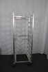 *Ding & Dent* Channel GRR-6 Glass Rack / Oval Tray Rack 24"W x 22"D x 70"H