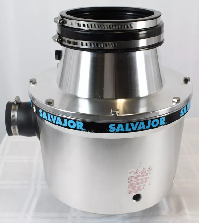*Open Box* Salvajor 100 Commercial Garbage Disposer with 1 HP Motor