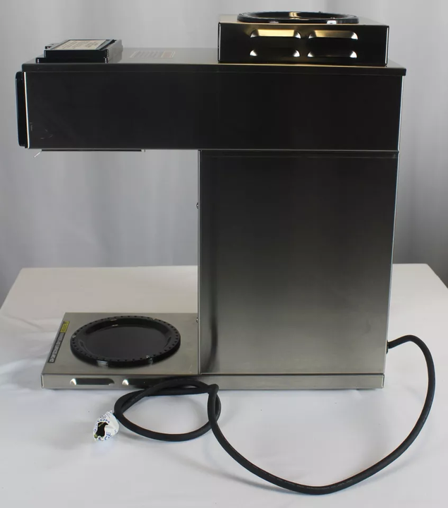 *Open Box* Bunn 13300.0002 VP17-2 Pourover Coffee Maker - Stainless Decor