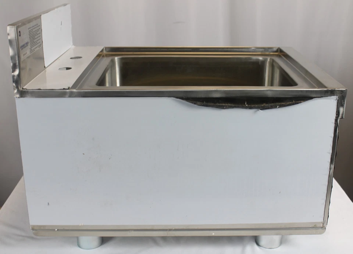 *Used*Advance Tabco CR-HS-15-X Special Value Underbar Hand Sink 15" W