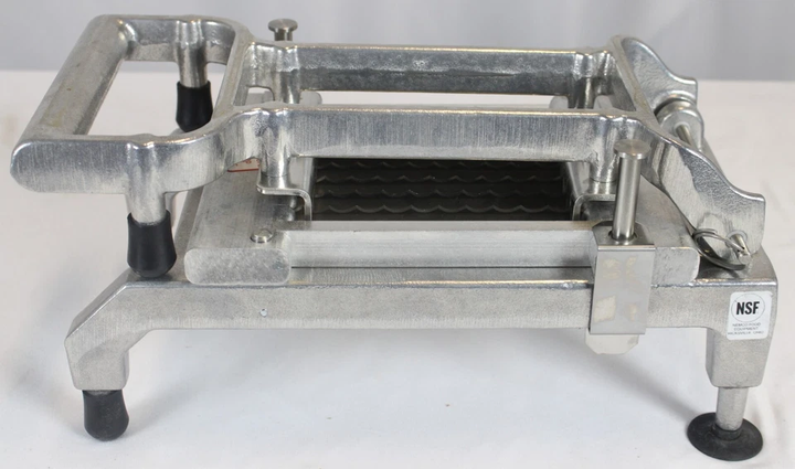 *Open Box* Nemco 55975-SC Easy Chicken Slicer with 1/2 Cut (Scalloped)