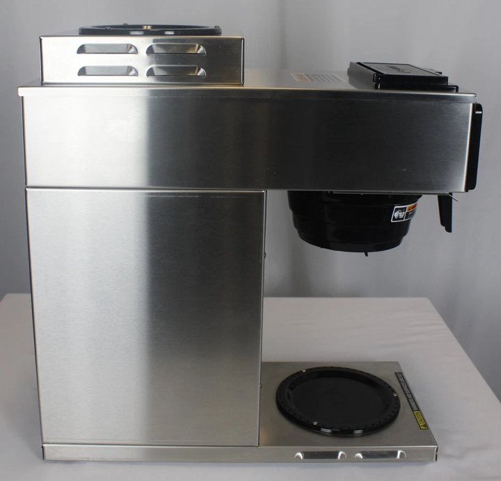 *Used* Bunn 13300.0002 VP17-2 Pourover Coffee Maker - Stainless Decor