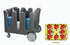 Vollrath ADC-8 Traex Adjustable Dish Caddy