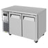 Turbo Air JUR-48-N6 48" Undercounter Refrigerator with Side Mount Compressor