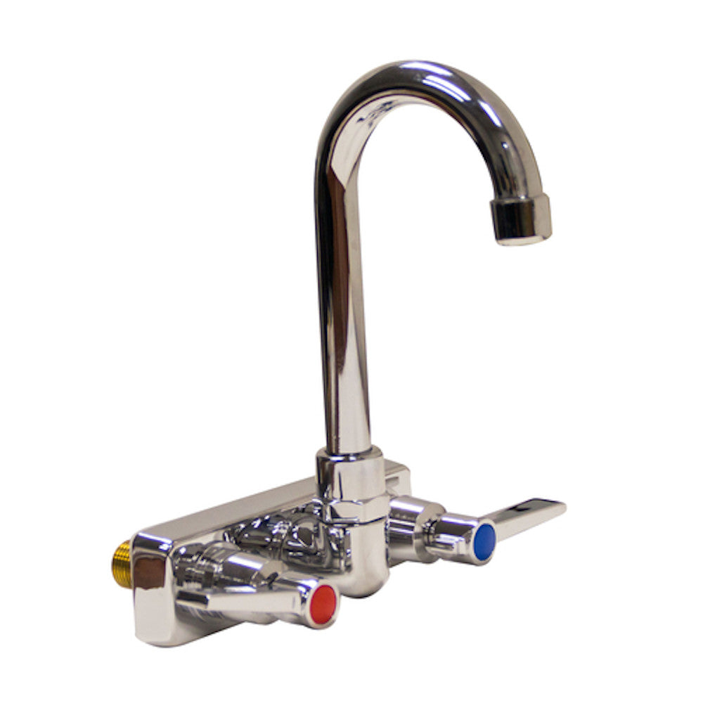 Advance Tabco K-59 Gooseneck Spout Splash Mount Faucet