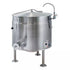 Cleveland KEL60SH 60 Gallon Capacity Electric Stationary Direct Steam Kettle