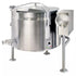 Cleveland KEL100T 100 Gallon Capacity Electric Tilting Direct Steam Kettle