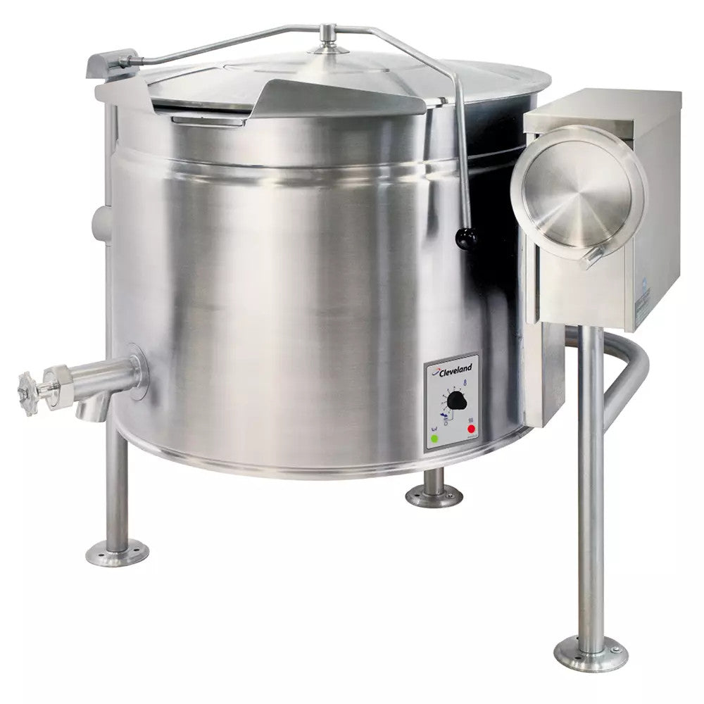 Cleveland KEL40T Electric Tilting Kettle 40 Gallon Capacity