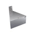 Krowne Metal KR24-DF45 Royal Series 45° Underbar Front Corner Angle Filler