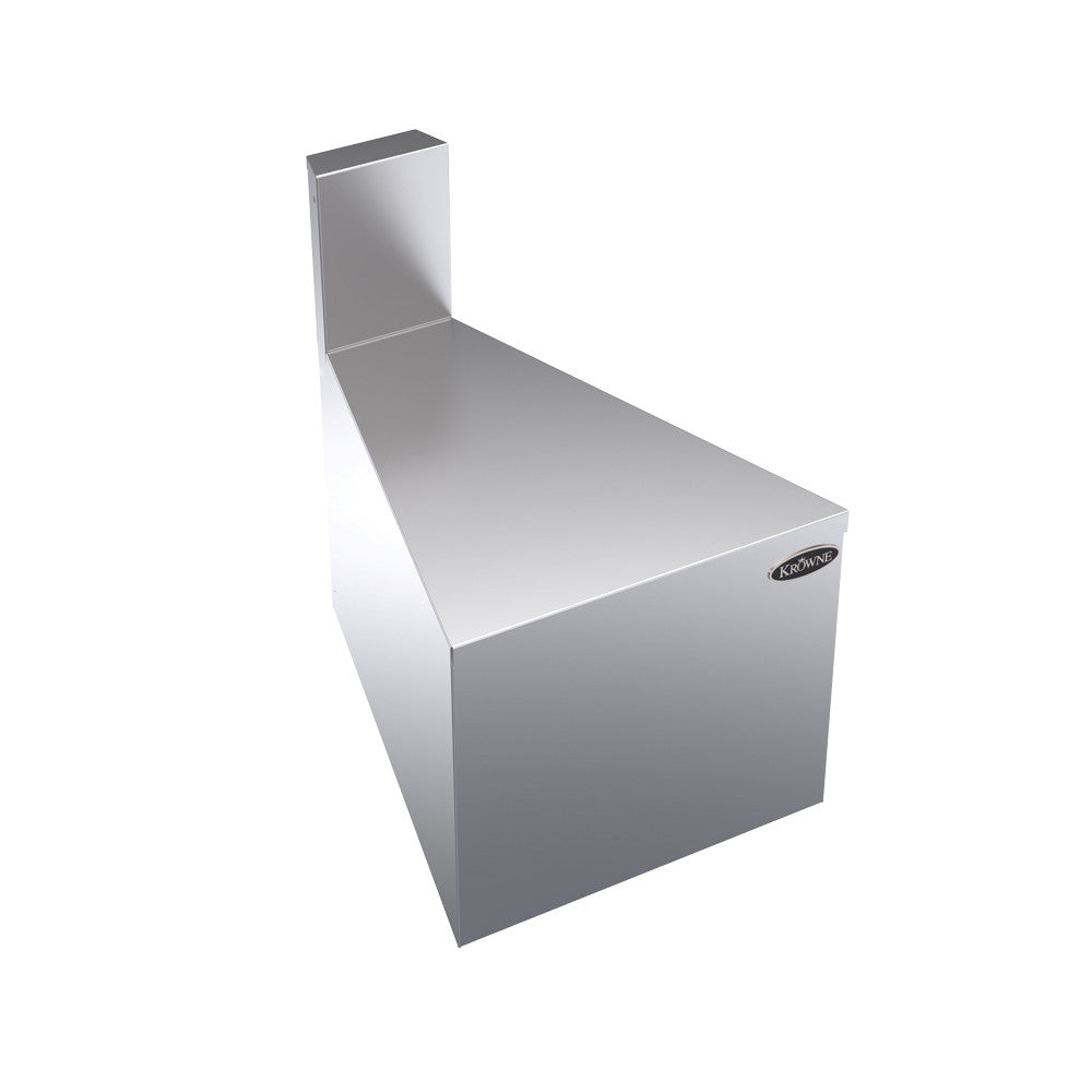 Krowne Metal KR19-F30 Royal Series Underbar Front Corner 30° Angle Filler