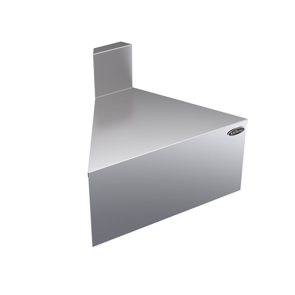 Krowne Metal KR19-F60 Royal Series Underbar Front Corner 60° Angle Filler
