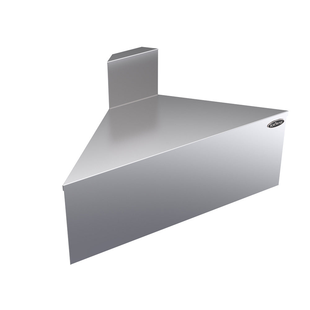 Krowne Metal KR19-F90 Royal Series Underbar Front Corner 90° Angle Filler